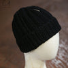 WERKSTATT MUNCHEN 925 silver buckle cashmere knitted hat collection German handmade WM-M8060-TL-BK-F PWM3
